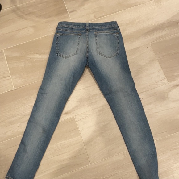 Rag & Bone Dre Ripped Jeans Sz 27 - Picture 6 of 7